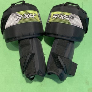 Used Warrior Ritual X4E Junior Goalie Knee Pads