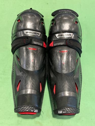 Senior Bauer Vapor 3X Pro Shin Pads 15" (Used)