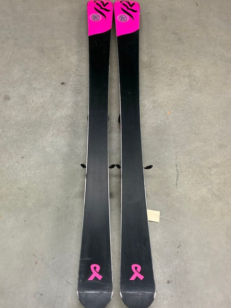 K2 SuperFree Women's Skis 146cm w/ Marker Bindings – All-Terrain