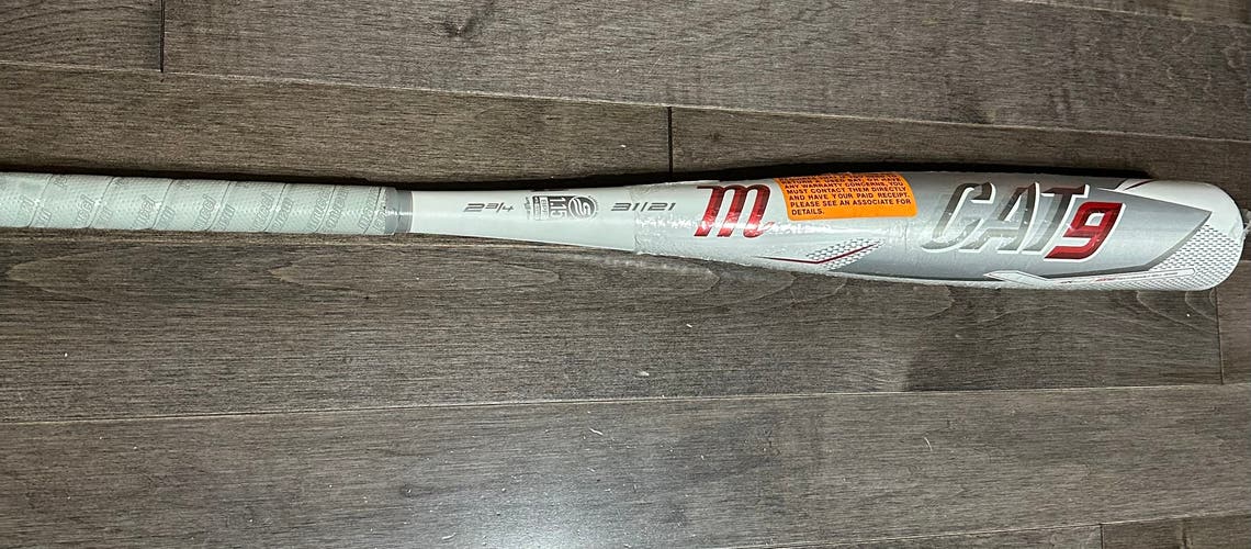 Marucci CAT9 Alloy USSSA Certified Bat (-10) 21 oz 31" (New)