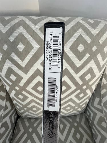 Senior CCM XF Regular Goalie Stick 24" Paddle (New)
