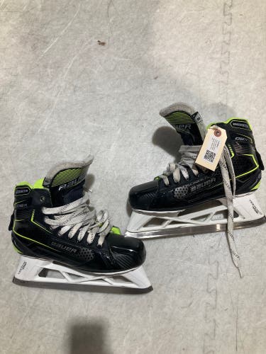 Bauer GSX Hockey Goalie Skates | Size 8