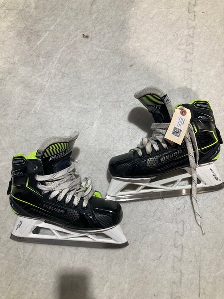 Bauer GSX Hockey Goalie Skates | Size 8
