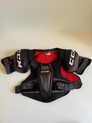 Used Senior Large CCM Jetspeed FT370 Shoulder Pads