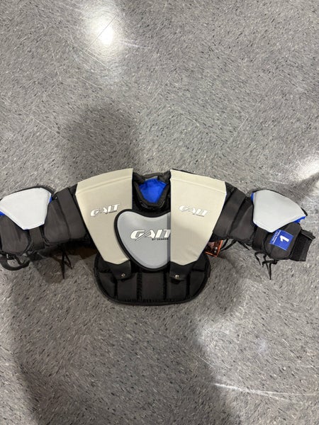 Gait Box Lacrosse Goalie Chest Protector | Youth Size 1 (New)