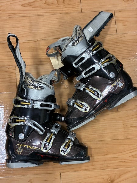 Nordica Hot Rod 90 W Women’s Ski Boots – Size 24.5 (285mm BSL)