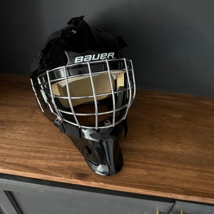 Junior Bauer NME3 Goalie Mask (Used)