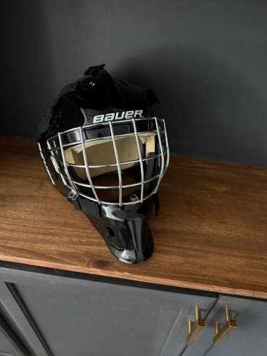 Junior Bauer NME3 Goalie Mask (Used)