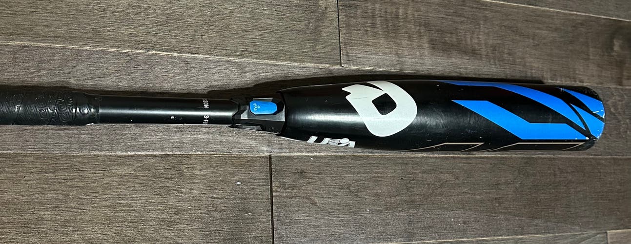2019 DeMarini CF Zen Composite USABat Certified Bat (-10) 20 oz 30" (Used)