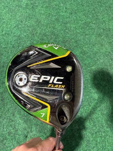 Callaway Epic Flash 7 Wood RH (Stiff Flex) | (Used) Fujikura Speeder Evolution Shaft