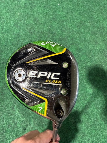Callaway Epic Flash 7 Wood RH (Stiff Flex) | (Used) Fujikura Speeder Evolution Shaft