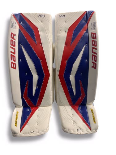 Bauer Supreme Total One Senior Goalie Leg Pads
