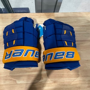 Bauer Pro Series Gloves 15" Pro Stock (New)