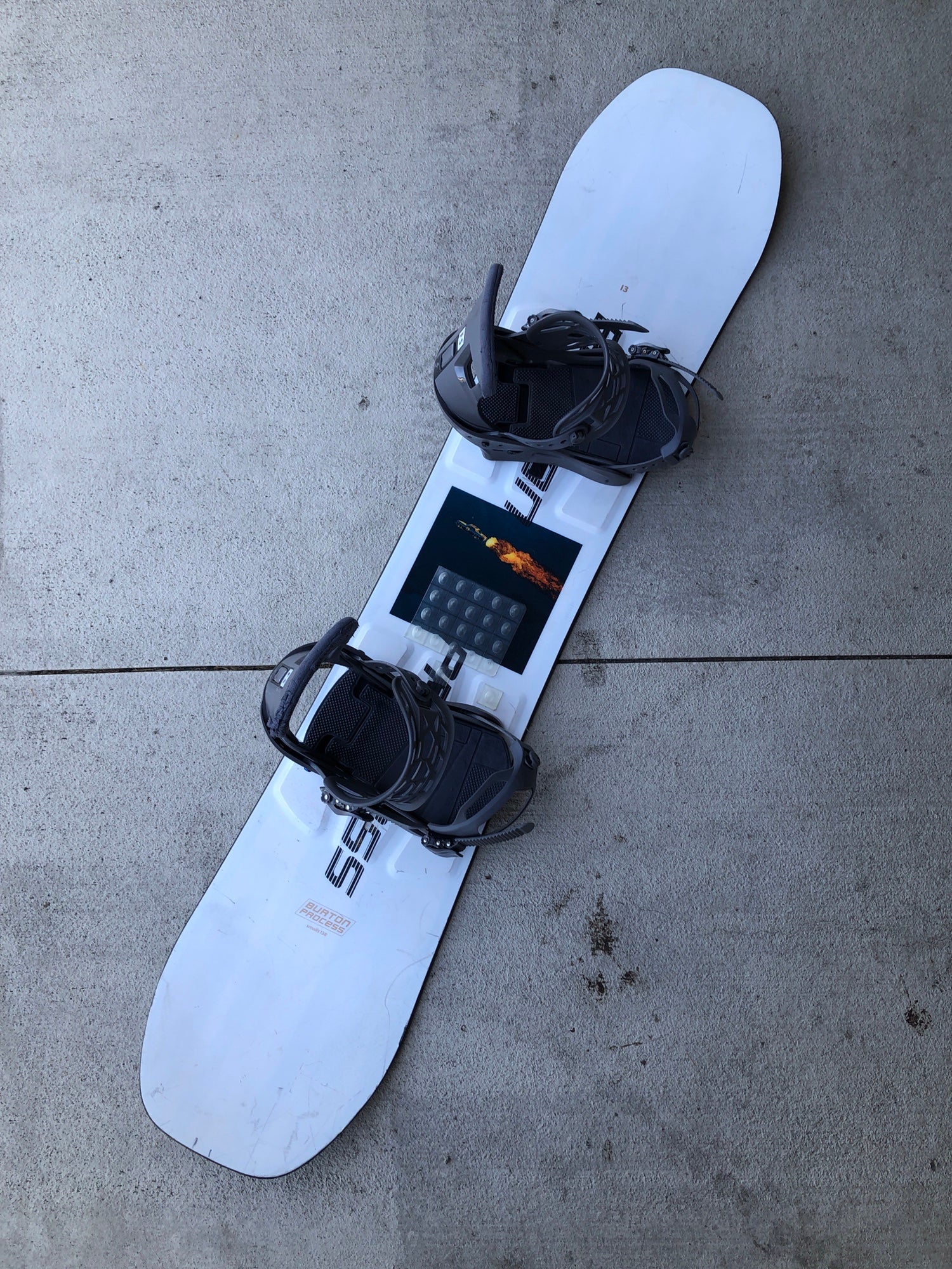 BURTON PROCESS 138 Burton Process Smalls 138 スノーボード ボーイズ