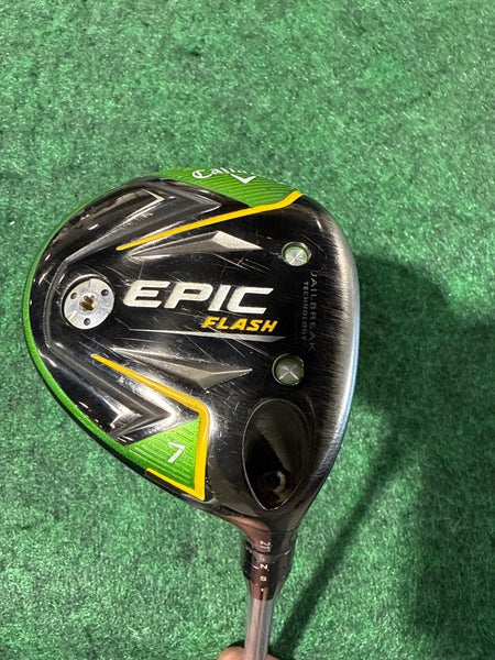 Callaway Epic Flash 7 Wood RH (Senior Flex) | (Used) Project X Even Flow 5.0 A Shaft
