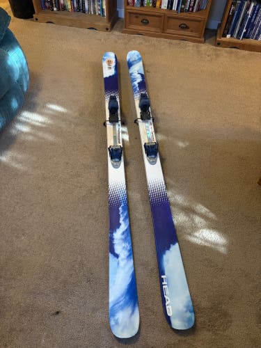 HEAD Mojo 90’s 190 cm With Fritschi Bindings (Used)