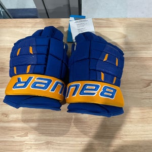 Bauer Pro Series Gloves 13" Pro Stock (New)