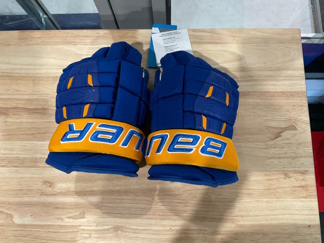 Bauer Pro Series Gloves 13" Pro Stock (New)