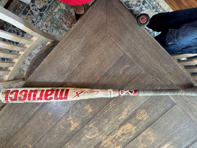 2024 Marucci CAT Composite BBCOR Certified Bat (-3) 30 oz 33" (Used)