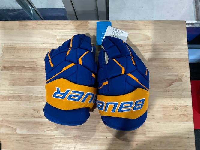 Bauer Supreme Mach Gloves 14" Pro Stock (New)