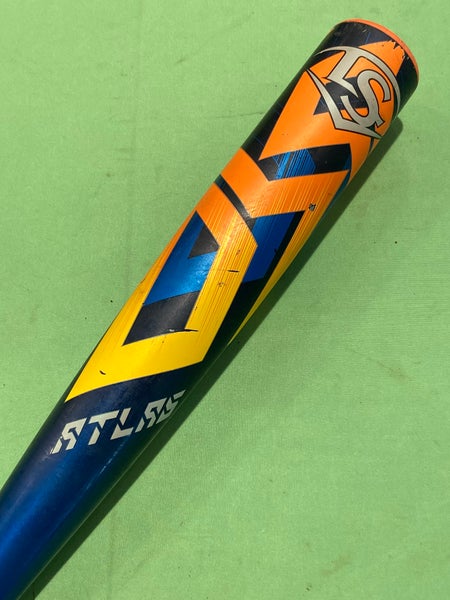 2024 Louisville Slugger Atlas Alloy Bat BBCOR Certified (-3) Alloy 30 oz 33" (Used)