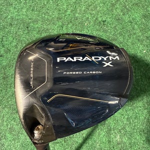 Callaway Paradym X 12° Driver LH Stiff Flex (Used) | UST Helium 5S4 Shaft