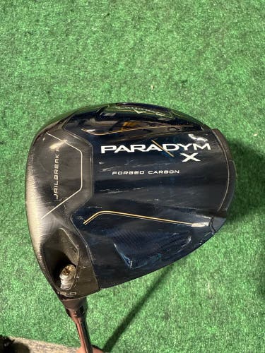 Callaway Paradym X 12° Driver LH Stiff Flex (Used) | UST Helium 5S4 Shaft