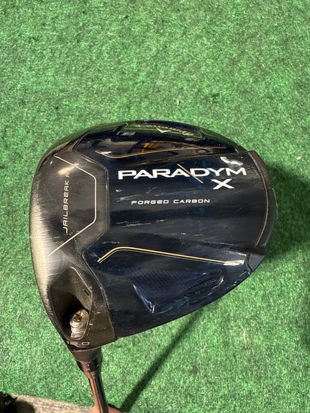 Callaway Paradym X 12° Driver LH Stiff Flex (Used) | UST Helium 5S4 Shaft