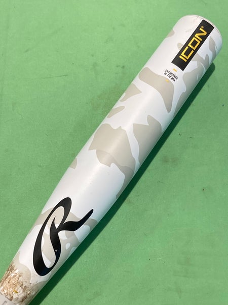 2025 Rawlings Icon Composite Bat USSSA Certified (-8) Composite 23 oz 31" (Used)