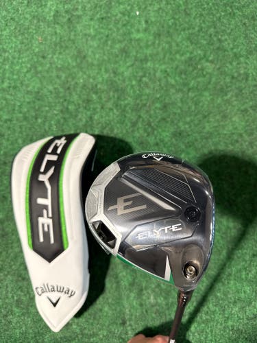 Callaway Elyte 10.5° Driver RH (Extra Stiff Flex) | (NEW) MCA Diamana WB 63 TX Shaft