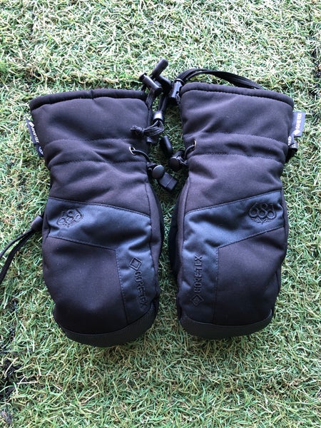Black Medium Adult Unisex 686 Gloves (Used)