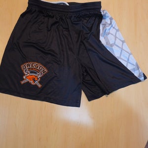 Black Medium Girls Power-Tek Shorts (Used)