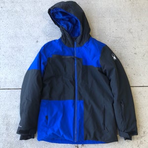 Boys Size 16 Spyder Ski Jacket (Used)