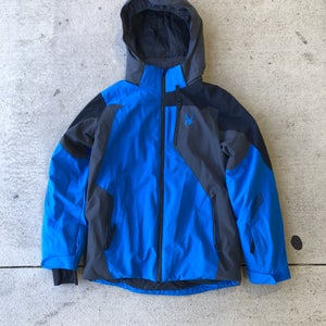 Boys Size 14 Spyder Ski Jacket (Used)
