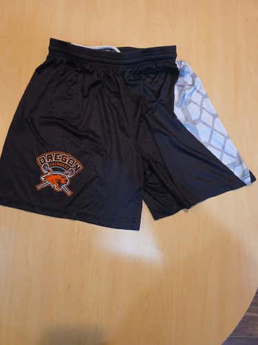 Black Small Girls Power-Tek Shorts (Used)