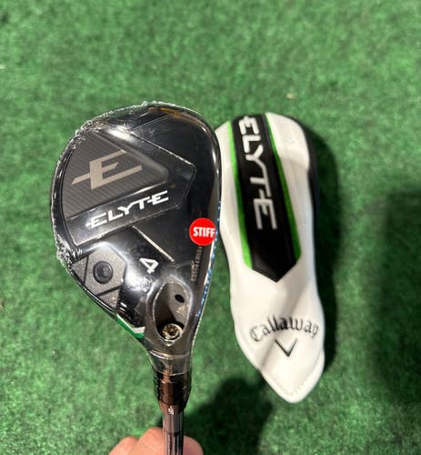 Callaway Elyte 4 Hybrid RH (Stiff Flex) | (New) Project X Denali 6.0 Shaft