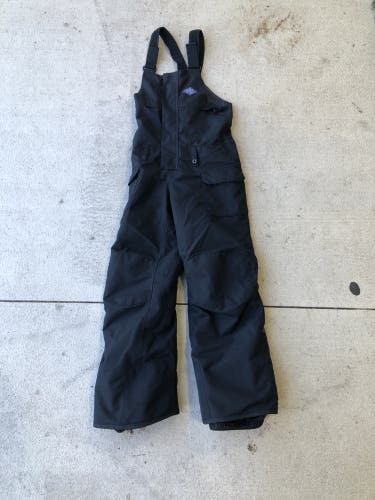 Black Unisex Youth Size 10 686 Ski Pants (Used)