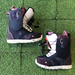 Women's 8.5 Burton Ritual Snowboard Boots (Used)
