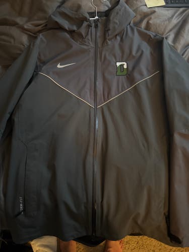 Delbarton Gray Men's Large Nike Jacket (New)