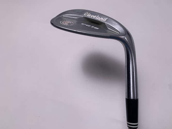 Cleveland CG16 Chrome Zip Groove Lob Wedge LW 60* 12 Bounce Ladies Graphite RH