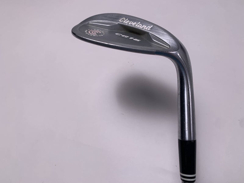 Cleveland CG16 Chrome Zip Groove Lob Wedge LW 60* 12 Bounce Ladies Graphite RH