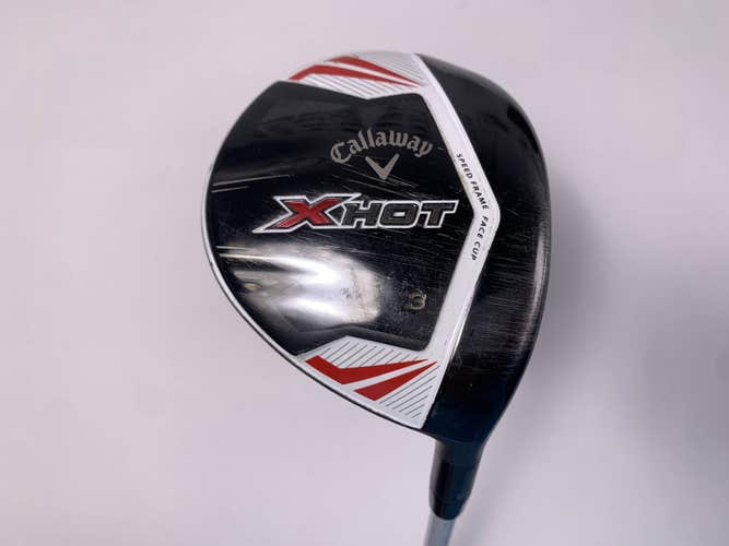 Callaway X Hot 19 3 Fairway Wood 15* Project X PXv Senior Graphite Mens RH