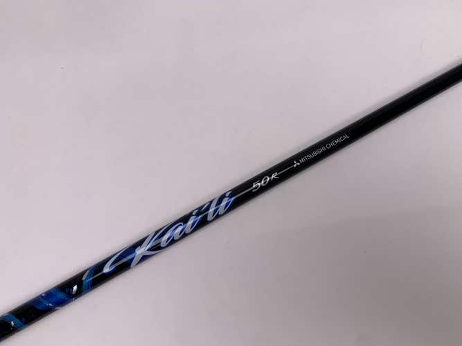 Mitsubishi Chemical Kai'li Blue 50g Regular Graphite Driver Shaft 44.75"- Mizuno