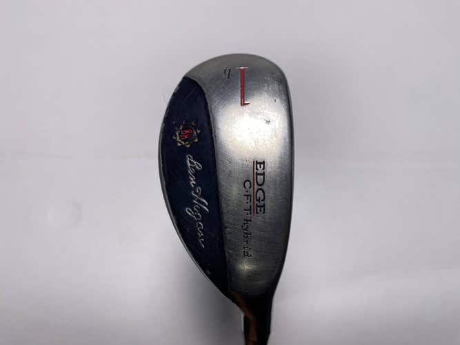 Ben Hogan Edge CFT 1 Hybrid 17* AeroTech SteelFiber i110 Stiff Graphite Mens RH