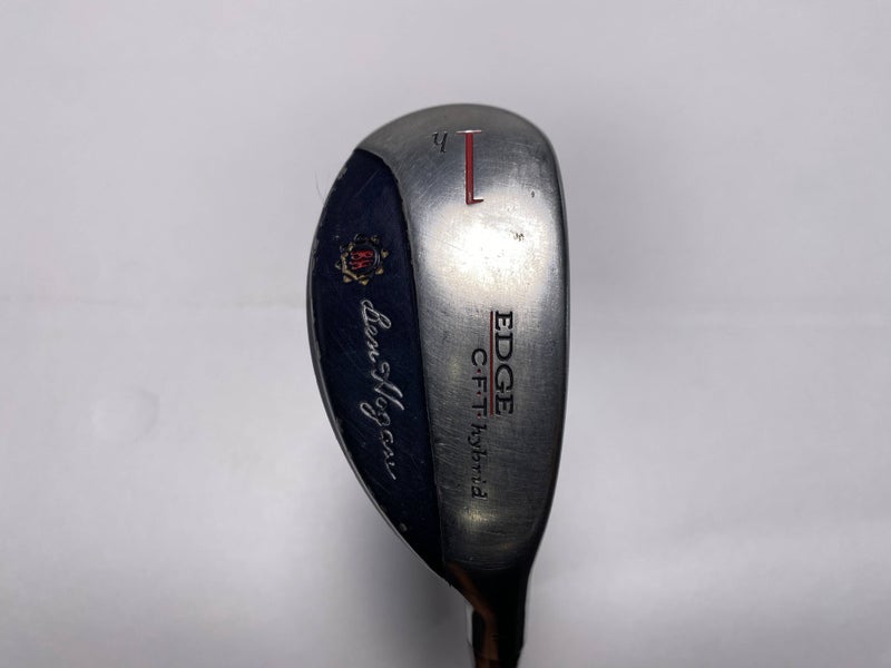 Ben Hogan Edge CFT 1 Hybrid 17* AeroTech SteelFiber i110 Stiff Graphite Mens RH
