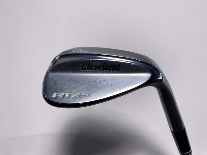 Cleveland RTX 4 Tour Satin Lob Wedge LW 60* 3 DG S400 Tour Issue Stiff RH