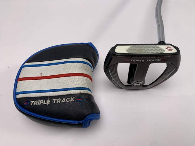 Odyssey Triple Track Marxman Putter 34" SuperStroke Fatso 5.0 Mens RH HC