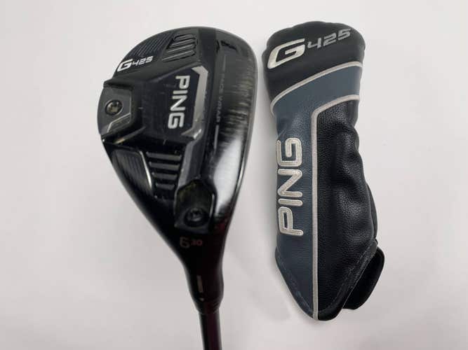Ping G425 6 Hybrid 30* Alta CB 70g Regular Graphite Mens RH HC Midsize Grip