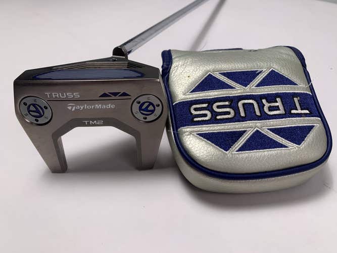 TaylorMade Truss TM2 Putter 35" Mens RH HC