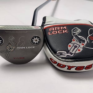 Odyssey Arm Lock V-Line Putter 42" Mens RH HC